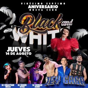 Preventa Fiesta Aniversario 27 Años - Nueva Cero Discoteca