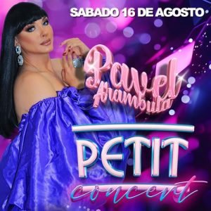 Entradas Pavel Arámbula en Chile - "Petit Show" en Nueva Cero